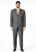 Cheap Priced Men'S Dress Suit For Sale Mid Gray 100% Pure Feel Rayon Viscose (SUPER 120) Available In 2 Or 3 Buttons Style Regular Classic Cut, All Colors