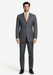 Cheap Priced Men'S Dress Suit For Sale Mid Gray 100% Pure Feel Rayon Viscose (SUPER 120) Available In 2 Or 3 Buttons Style Regular Classic Cut, All Colors
