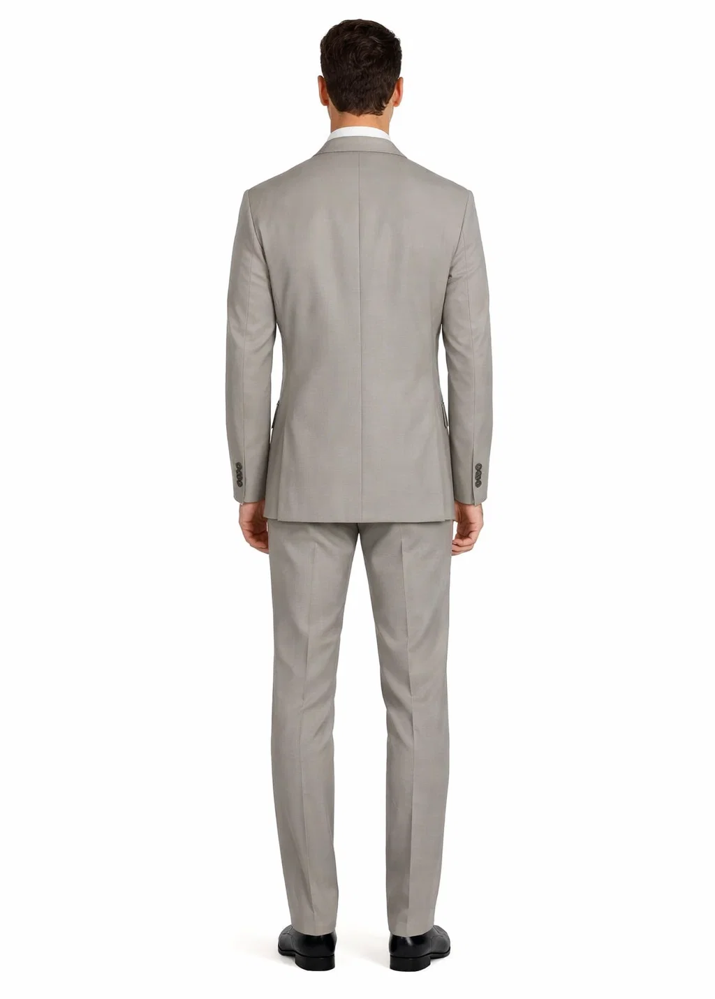 Men's Dress Suit For Sale Tan - Beige Feel Rayon Viscose (SUPER 120) 2 Button Style