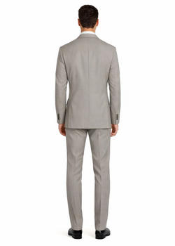 Cheap Priced Men's Dress Suit For Sale Tan - Beige Feel Rayon Viscose (SUPER 120) 2 Button Style