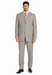 Cheap Priced Men's Dress Suit For Sale Tan - Beige Feel Rayon Viscose (SUPER 120) 2 Button Style