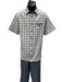 Mens 2 Piece Walking Suit - Plaid