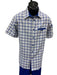 Mens 2 Piece Walking Suit - Plaid
