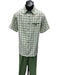 Mens 2 Piece Walking Suit - Plaid
