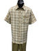Mens 2 Piece Walking Suit - Plaid