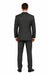 Chocolate Brown Pinstripe Modern Fit Suits 2 Button No Vents 100% Fine Affordable Cheap Priced Men'S Dress Suit For Sale