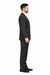 Chocolate Brown Pinstripe Modern Fit Suits 2 Button No Vents 100% Fine Affordable Cheap Priced Men'S Dress Suit For Sale