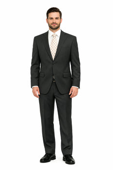 Chocolate Brown Pinstripe Modern Fit Suits 2 Button No Vents 100% Fine Affordable Cheap Priced Men'S Dress Suit For Sale
