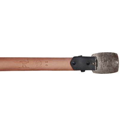 Cinto Avestruz Vaquero Difuminado CB-C11A03