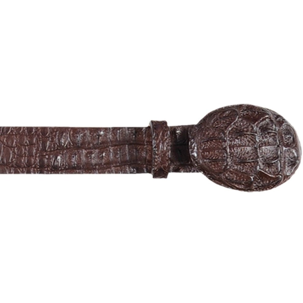 Cinto Cocodrilo Caiman Lomo Vaquero