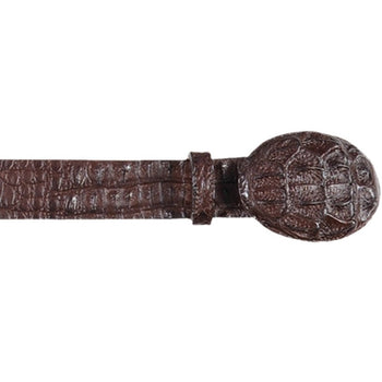 Cinto Cocodrilo Caiman Lomo Vaquero