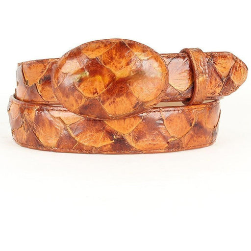 Cinto de Pescado Pirarucu Original Los Altos Boots LAB