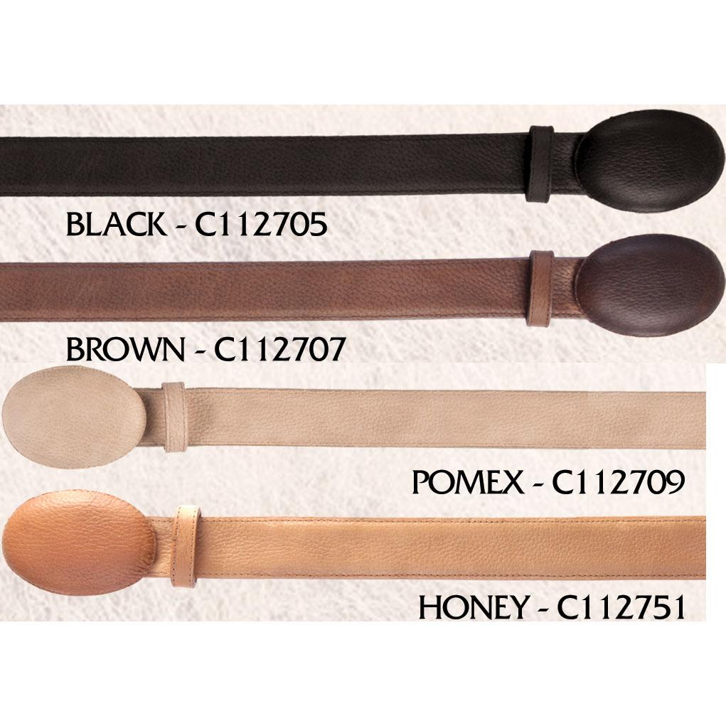 Cinto Vaquero de Piel CB-C1127 — MensUSA