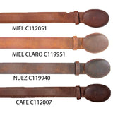 Cinto Vaquero de Piel CB-C11PIELV