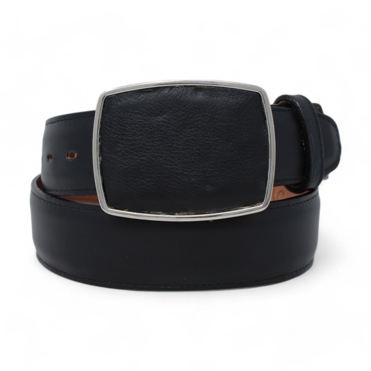 Cinto Vaquero Vacuna Belmont Negro LAB-C11A21