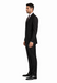 Classic 2PC 2 Button Pinstripe Color Brown Men's Suit