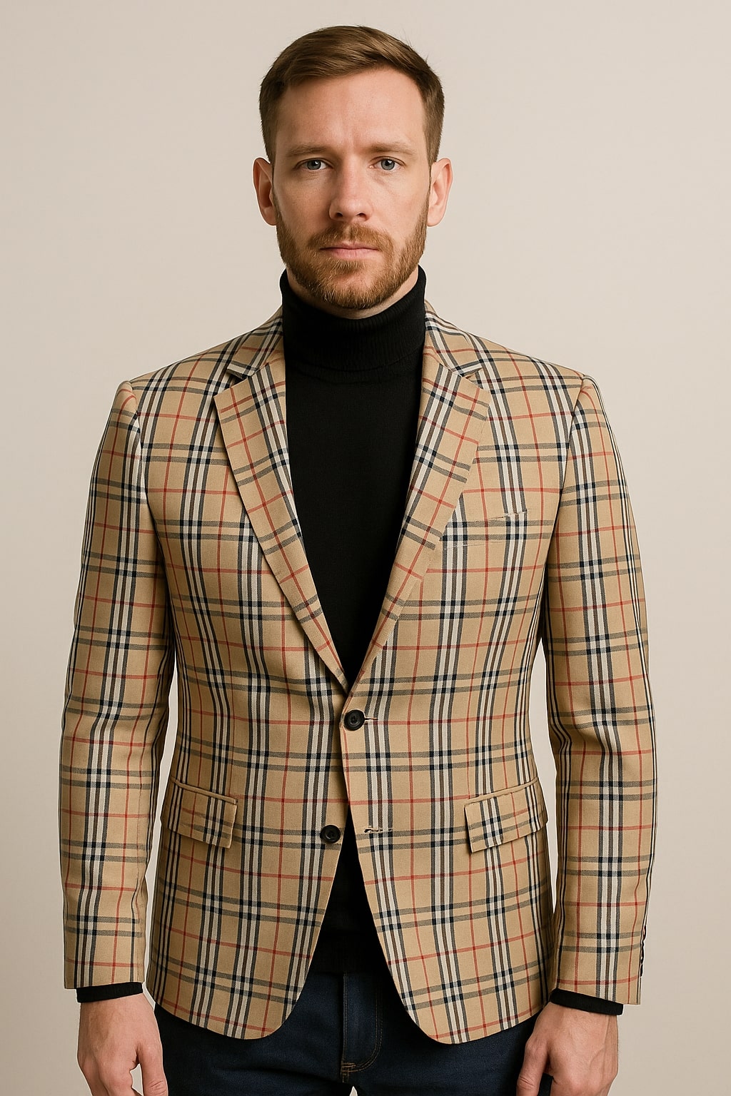 Windowpane Blazers
