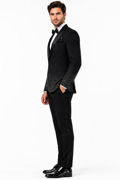 Men’s Formal Tuxedo in Black – After Six Classic Style