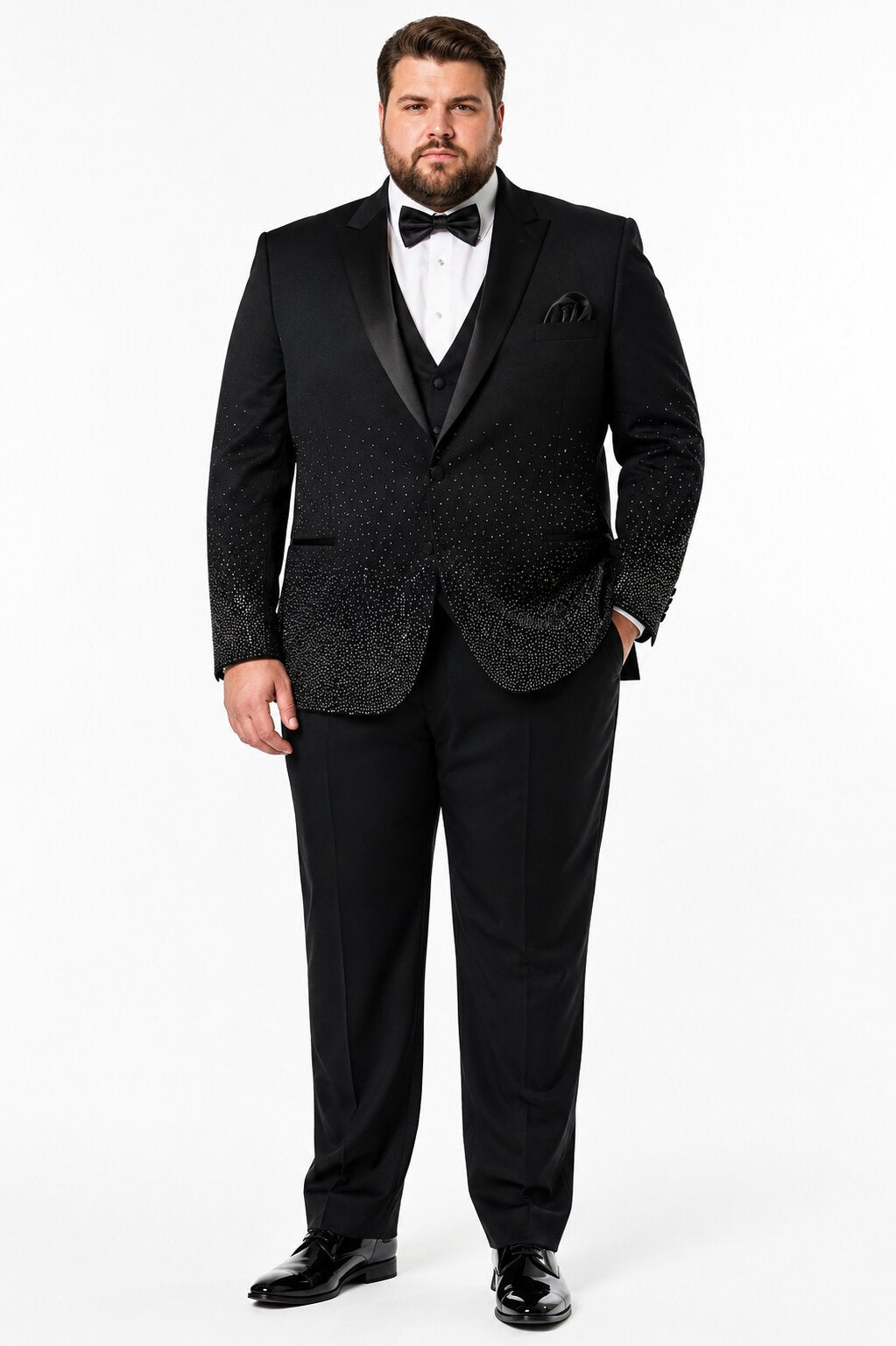 Men’s Formal Tuxedo in Black – After Six Classic Style
