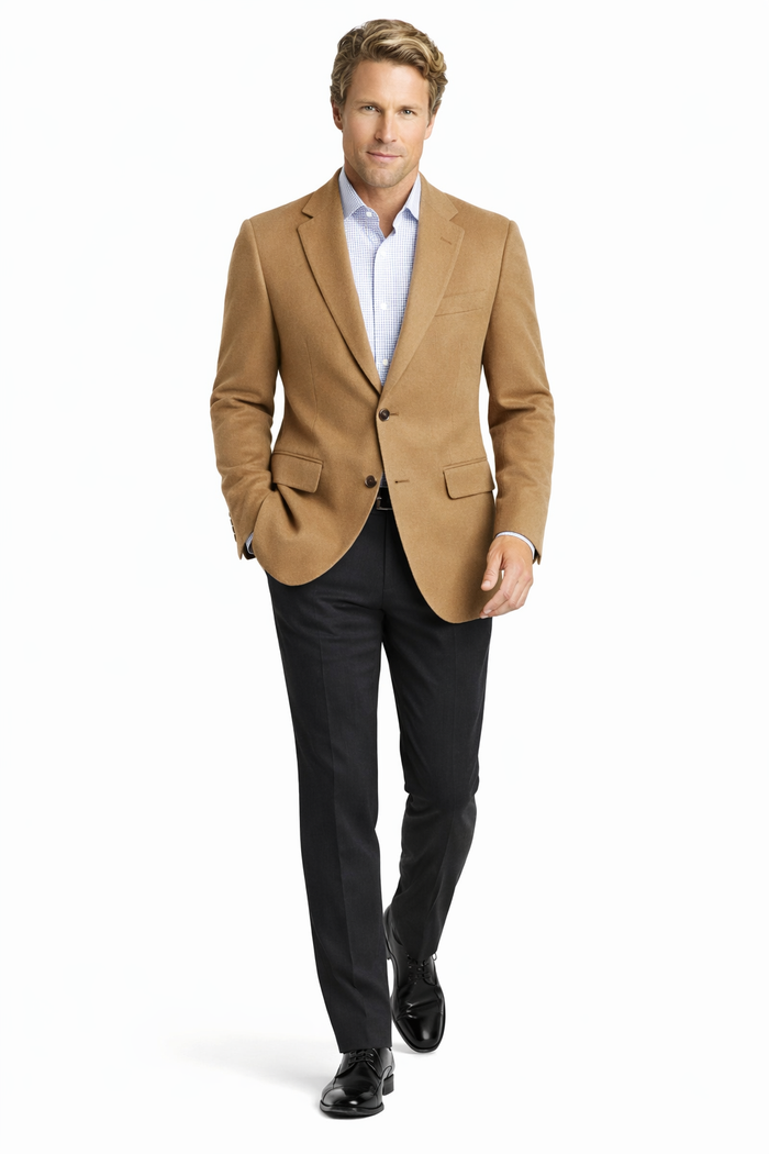 Cashmere and Blazer - Cashmere Sport Coat - Image 20