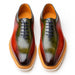 Carrucci Stylish Two-Tone Brogue Oxford