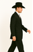 Classic Long Solid Black Fashion Suits
