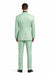 Men's green suit