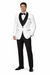 Classic White Tuxedo for Men | 1-Button Shawl Collar Evening Wear