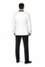 Classic White Tuxedo for Men | 1-Button Shawl Collar Evening Wear
