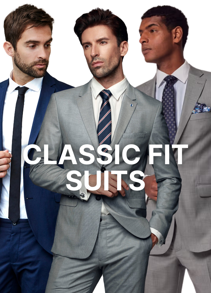 CLASSIC FIT SUITS