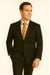Black Almost Very Dark Gray Wiht Light Gray Pinstripe 100% Worsted Wool Available In 2 Or 3 Buttons Style Regular Classic Cut Cheap Priced Business Suits Clearance Sale