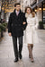 COAT08 Men'S Dress Coat Wool Blend,Broad Lapel High-Buttoned Collars Black Men'S Overcoat/Double Breasted Side Pocket