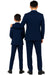 Father and Son Suits -  Cobalt Blue Boys Suit Perry Ellis Vested Boy's Wedding Suit in Cobalt Blue
