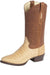 Los Altos Boots Honey Caiman Belly Cognac Cowboy Boots J-Toe