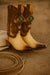King Exotic Men's Caiman Belly Snip Toe Boots