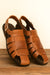 Fisherman Sandal Cognac By Mezlan Made In Spain Brand