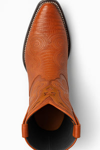 Men's Wild West Teju Lizard Skin 3X Toe Boots 29507 - Image 5