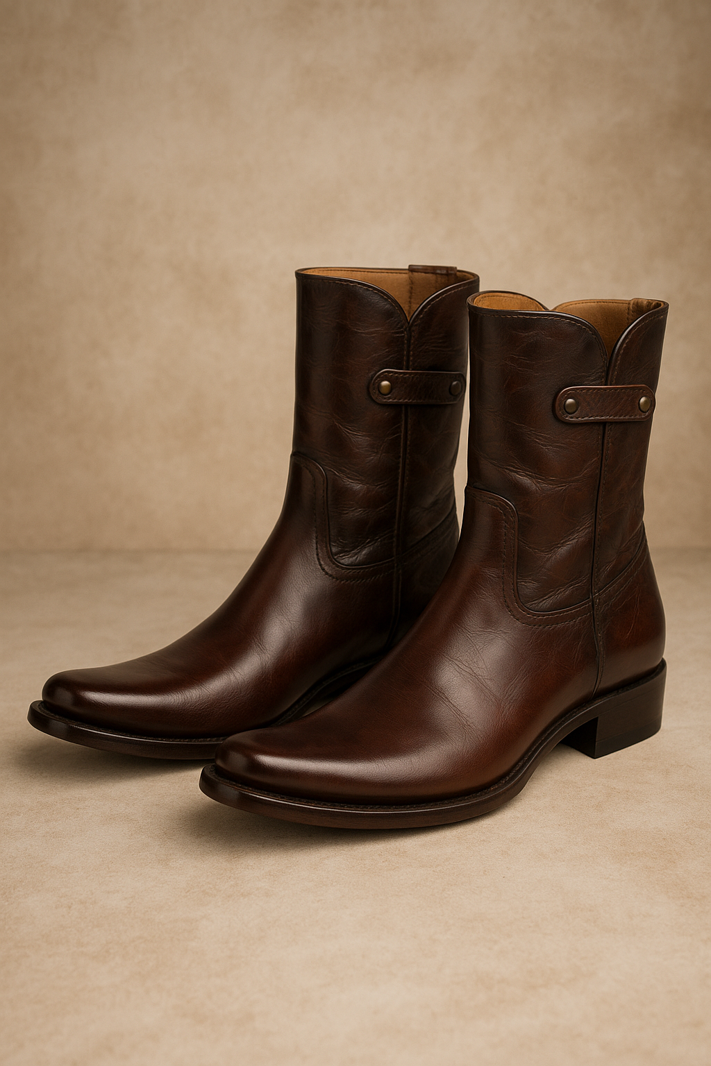 Marco Casual Leather Boots - Image 8