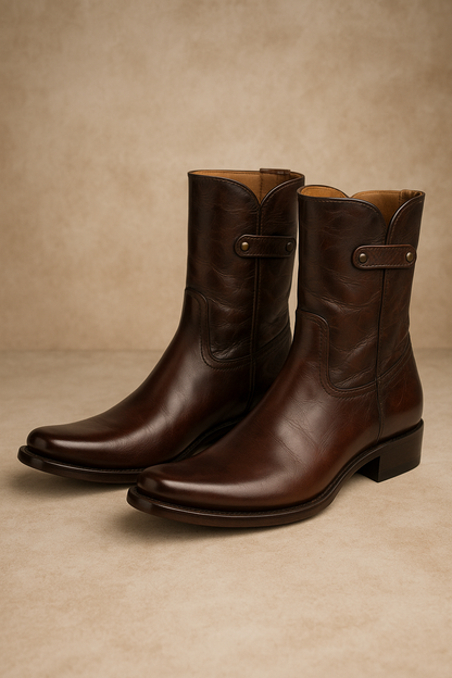 Marco Casual Leather Boots - Image 8