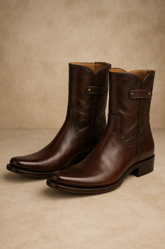 Marco Casual Leather Boots - Image 8