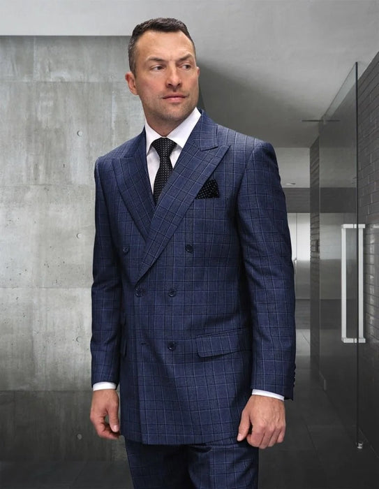 Sapphire Statement Suit