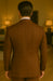 Wool Suit - Italian Made Business Suit by Statement Men's 3 Piece 100% Wool Modern Fit Suit - V-Neck Double Breasted Vest