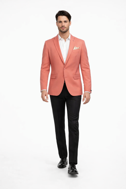 Coral Slim Fit Sport Coat - Image 3