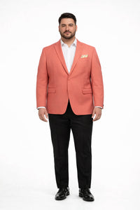 Coral Slim Fit Sport Coat - Image 6