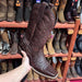 Corral Brown Caiman Square Toe Boot