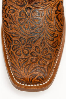 Hand Tooled Cowboy Boots Print - Image 7