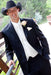 Cowboy Tuxedo Notch Lapel Black