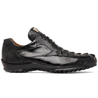 Marco_Di_Milano Crater Black: Luxury Leather Dress Shoe