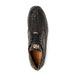 Marco Di Milano Crater Black: Luxury Leather Dress Shoe