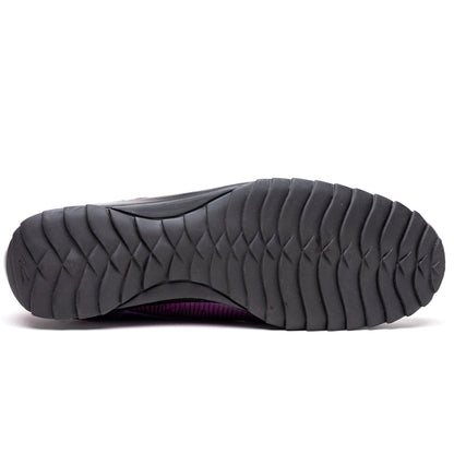 Marco_Di_Milano Crater Purple Luxury Leather Shoe